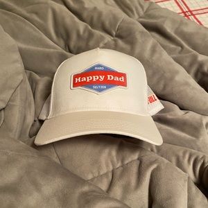 Authentic full send happy dad hat.